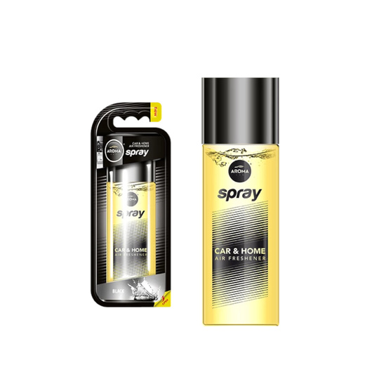 Zapach AROMA CAR Pump Spray 50ml Black