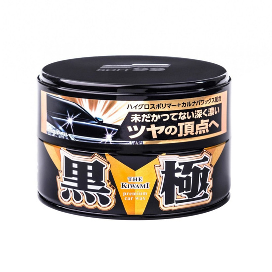 Soft99 Extreme Gloss Kiwami Dark wosk do ciemnych lakierów 200g