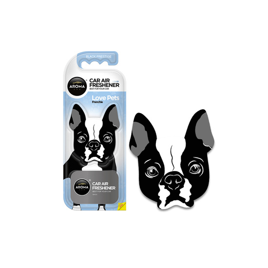 Zapach AROMA CAR Polimer Real Dogs PRESTIGE BLACK