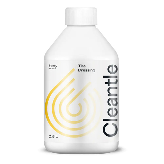 Cleantle Tire Dressing - żel do konserwacji opon 500ml