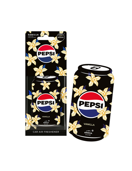 Zawieszka AROMA CAR Cellulose Pepsi Wanilia - zawieszka puszka