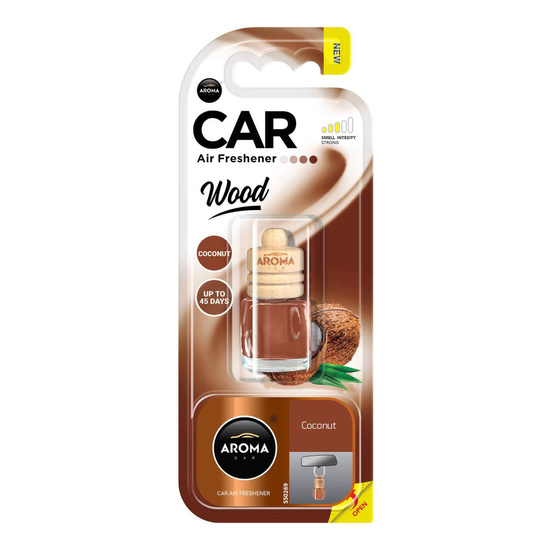 Zapach AROMA CAR Wood COCONUT 6ml