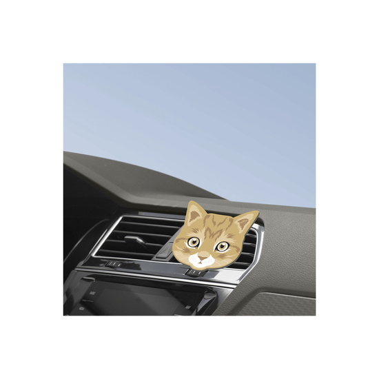 Zapach AROMA CAR Polimer REAL CATS  Toffee cream