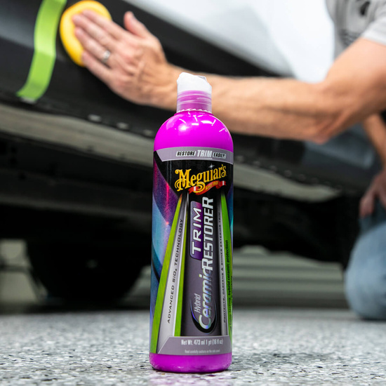 Meguiars Hybrid Ceramic Trim Restorer - Żel do plastików zewnętrznych 473ml