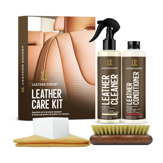 Leather Expert Leather Car care KIT - zestaw do pielęgnacji tapicerki skórzanej 250ml