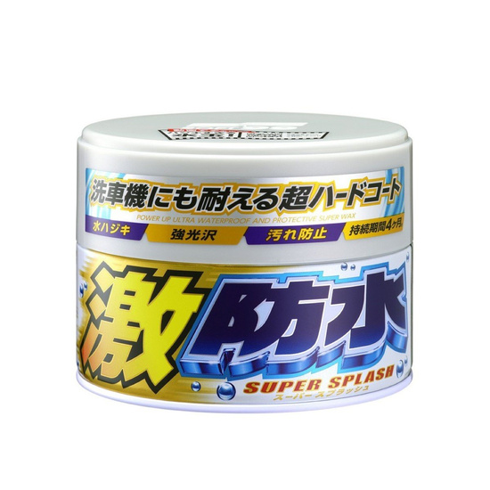 Soft99 Water Black Super Splash Light 300g