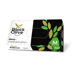Rękawice nitrylowe Black Olive100szt M