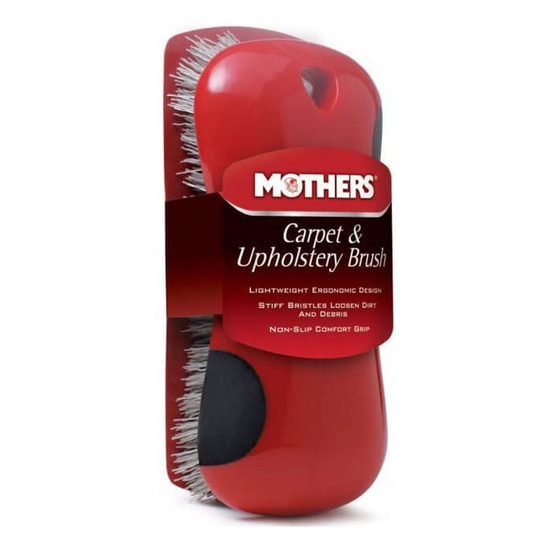 Mothers Carpet & Upholstery Brush szczotka do czyszczenia wnętrza