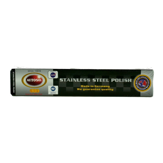 Autosol Stainless Steel Polish - pasta do czyszczenia i polerowania stali nierdzewnej 75ml