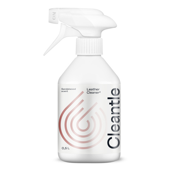 CLEANTLE Leather Cleaner - czyszczenie tapicerki skórzanej 500ml