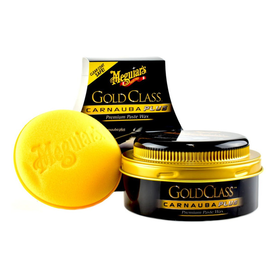 Meguiars Gold Class Carnauba Plus Premium Paste Wax - wosk z polimerami 311g