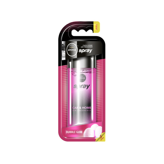 Zapach AROMA CAR Pump Spray 50ml Bubble Gum