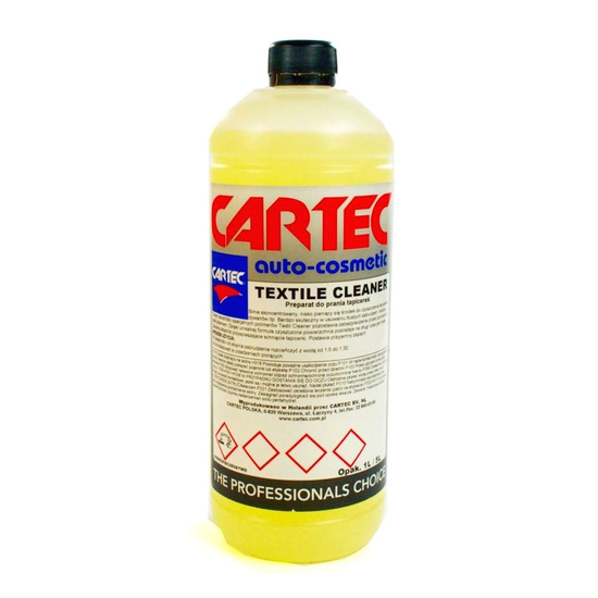 Cartec Textile Cleaner płyn do prania tapicerek , koncentrat 1L