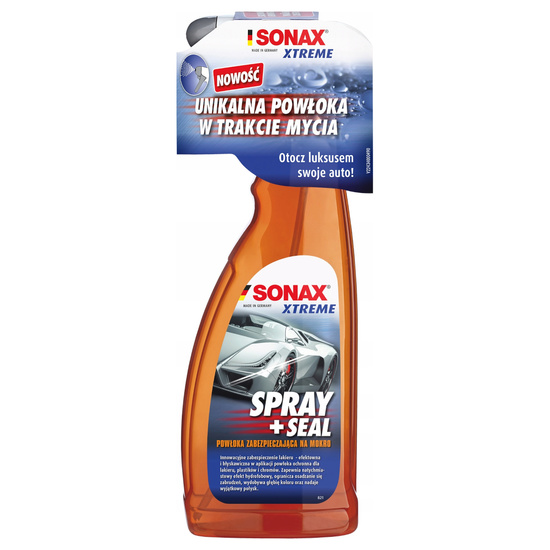 Sonax Spray +Seal powłoka zabezpieczająca na mokro 750ml