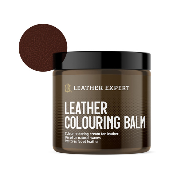 Leather Expert Re-Colouring Balm-renowator med brown 250ml