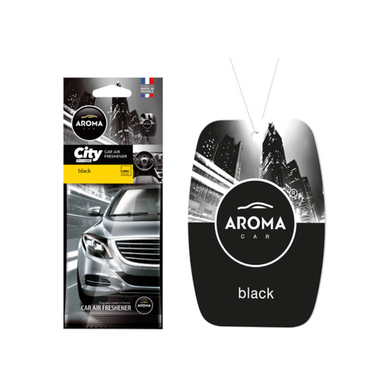 Zawieszka AROMA CAR City BLACK