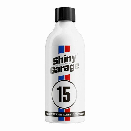 Zestaw: Żel do plastików Shiny Garage Interior Satin Dressing 250ml + aplikator