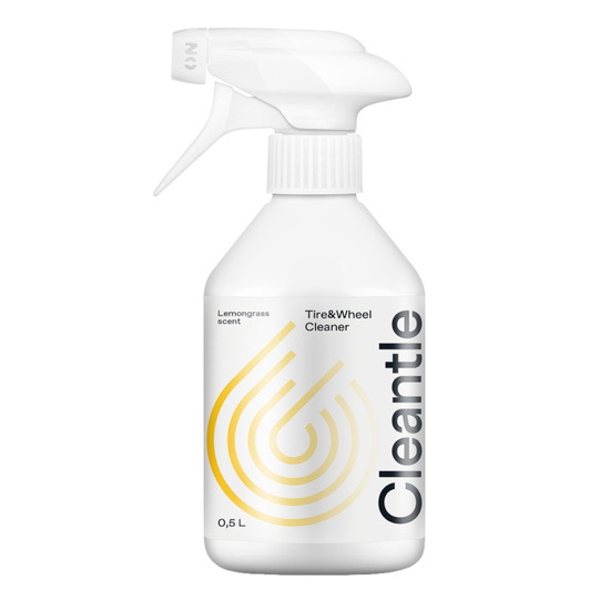 CLEANTLE Tire&Wheel Cleaner - do czyszczenia gumy i felg 500ml