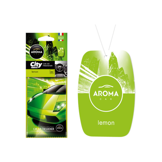 Zawieszka AROMA CAR City LEMON