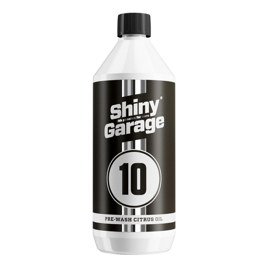 Shiny Garage Pre-Wash Citrus Oil - płyn do mycia wstępnego 1L