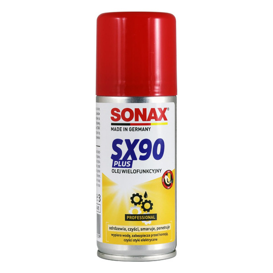 Sonax Professional SX90 Plus olej - odrdzewiacz w sprayu 100ml