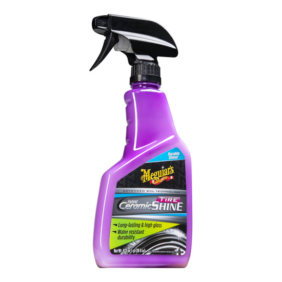 Meguiars Hybrid Ceramic Tire Shine - Ceramiczny dressing do opon 473ml