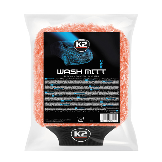 K2 Wash Mitt rękawica z mikrofibry do mycia auta