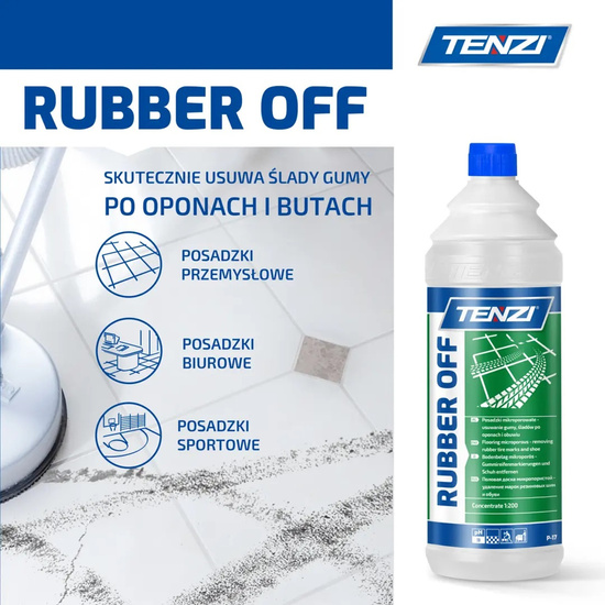 Tenzi RUBBER OFF - płyn do usuwania śladów po oponach 1L