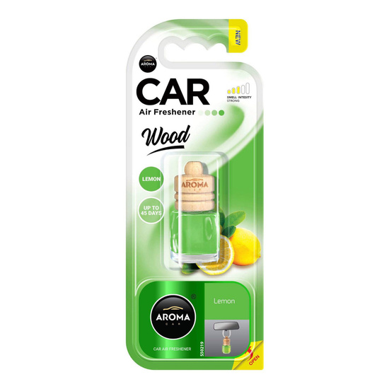 Zapach AROMA CAR Wood Lemon 6ml