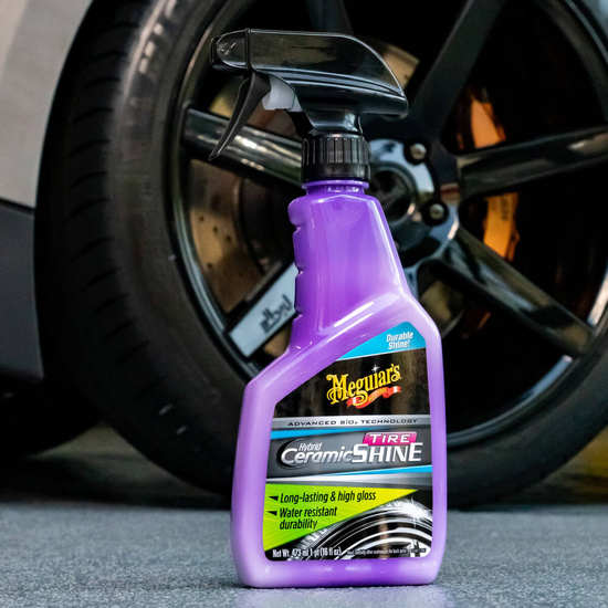 Meguiars Hybrid Ceramic Tire Shine - Ceramiczny dressing do opon 473ml