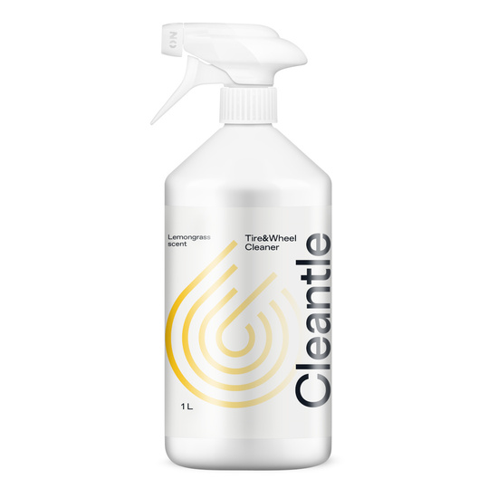 CLEANTLE Tire&Wheel Cleaner - do czyszczenia gumy i felg 1l