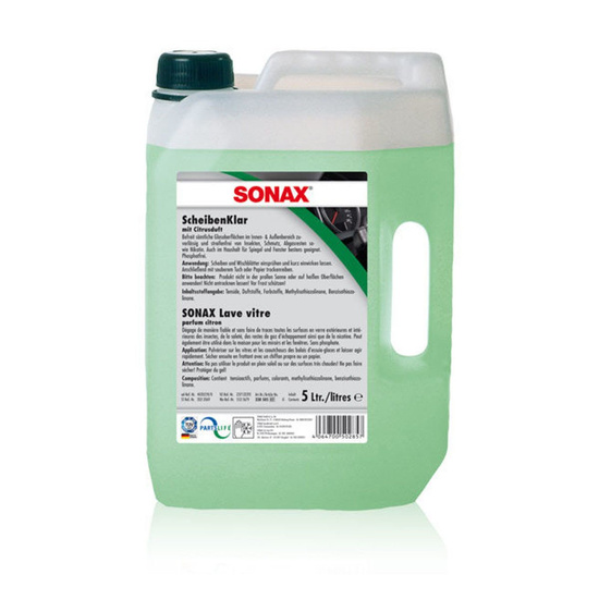 Sonax płyn do mycia szyb i reflektorów 5L
