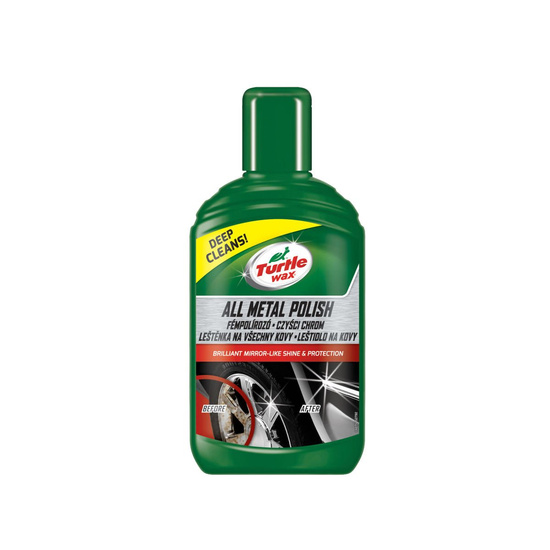 Turtle Wax All Metal Polish mleczko do czyszczenia chromu, aluminium i stali 300ml