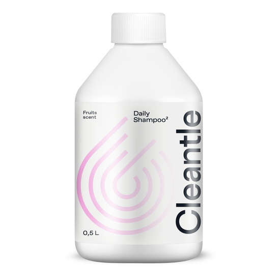 CLEANTLE Daily Shampoo - szampon o neutralnym pH 500ml