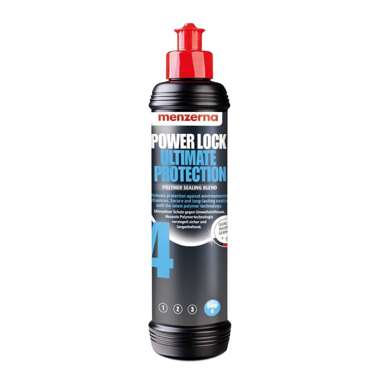 Menzerna Power Lock Ultimate Protection - powłoka polimerowa 250ml