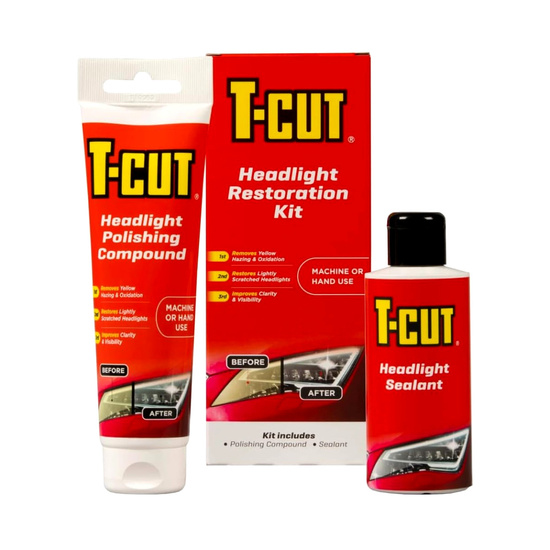 CarPlan Headlight Restoration Kit - regenerator reflektorów samochodowych Zestaw