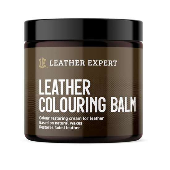 Leather Expert Re-Colouring Balm-renowator med brown 250ml