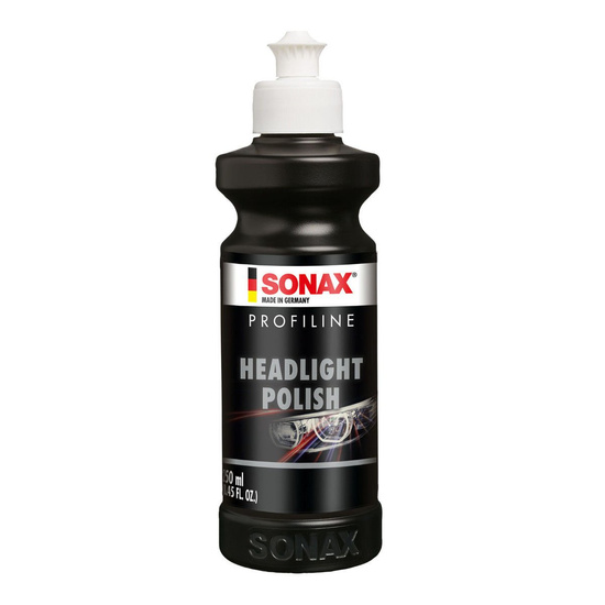 Sonax PROFILINE Headlight polish mleczko do polerowania reflektorów 250ml