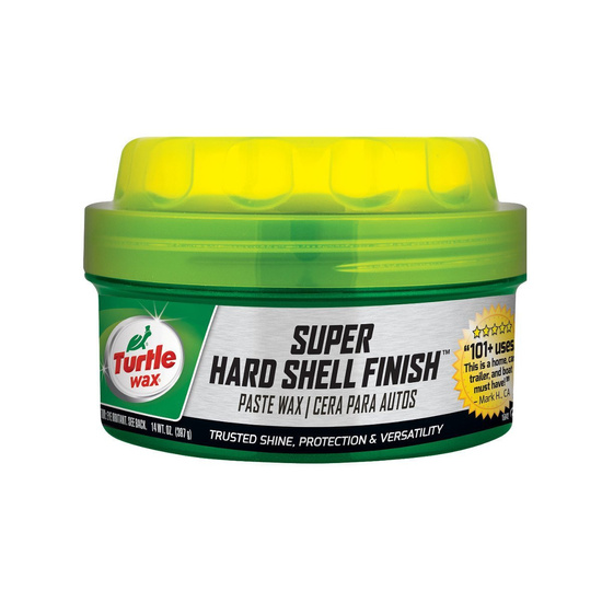 Zestaw:Wosk Turtle Wax Super Hard Shell Finish +mikrofibra 