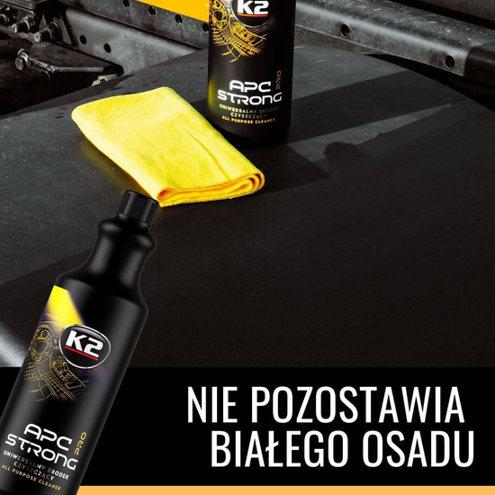 K2 APC PRO STRONG mocny środek czyszczący 1L 