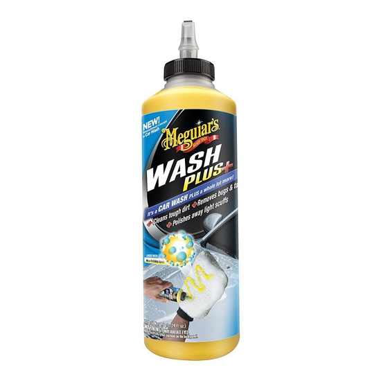 Meguiars Car Wash Plus - szampon samochodowy 710ml