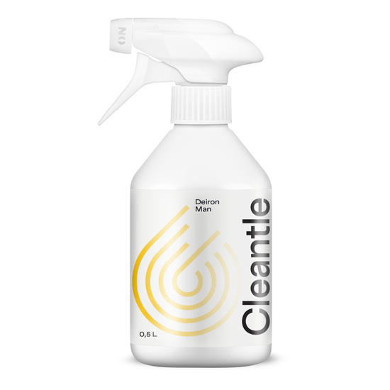 CLEANTLE Deiron Man - mycie felg, deironizer 500ml