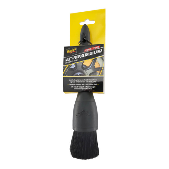 Meguiars Multi-Purpose Brush Large - Wielofunkcyjny pędzelek