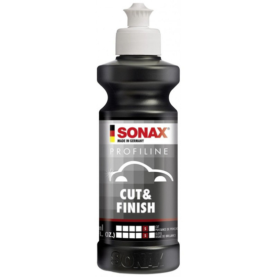 Sonax ProfiLine Cut Finish 05/05 pasta polerska typu one step 250ml