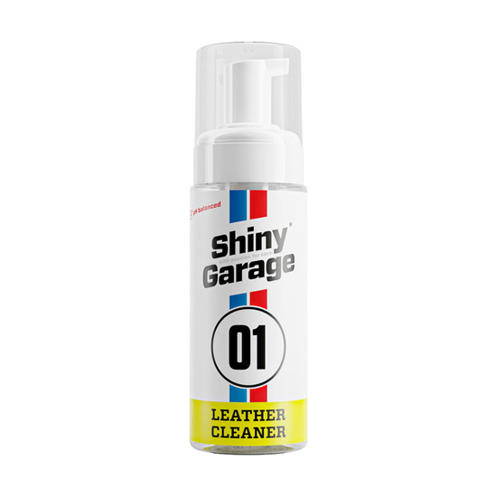 Shiny Garage Leather Cleaner Cleaner Soft płyn do czyszczenia skóry 150ml