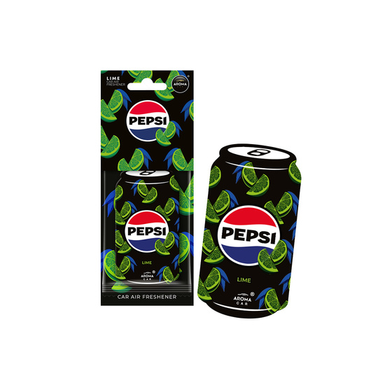 Zawieszka AROMA CAR Cellulose Pepsi Lime - zawieszka puszka