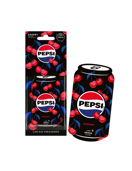 Zawieszka AROMA CAR Cellulose Pepsi Cherry - zawieszka puszka