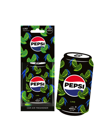 Zawieszka AROMA CAR Cellulose Pepsi Lime - zawieszka puszka