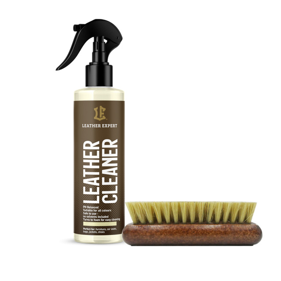 Leather Expert Leather Car care KIT - zestaw do pielęgnacji tapicerki skórzanej 250ml