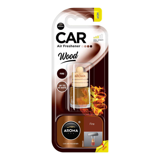 Zapach AROMA CAR Wood FIRE 6ml